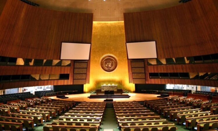 ایران به عنوان نایب رئیس مجمع عمومی سازمان ملل انتخاب شد