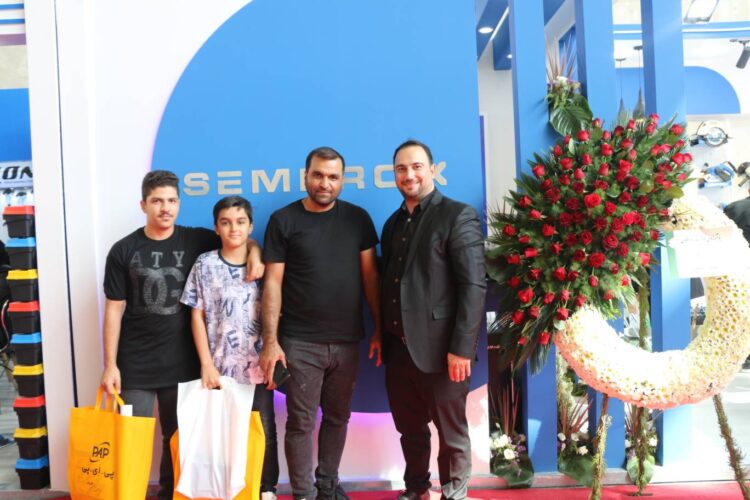 برند جوان SEMPROX یک برند کاملا حرفه و مورد تایید در دنیا برای استفاده میباشد