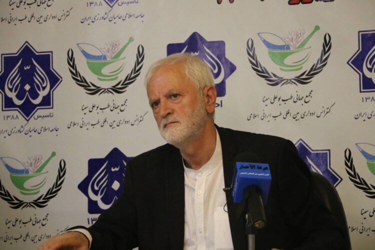 حضور دکتر حسین روازاده در نشست کنفرانس کریدور شمال به جنوب