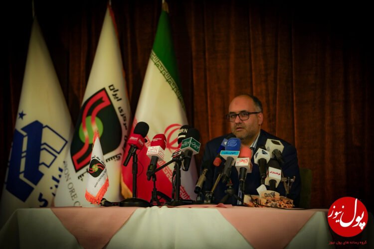 حرکت سنگ آهن مرکزی بر ریل توسعه (+فیلم)