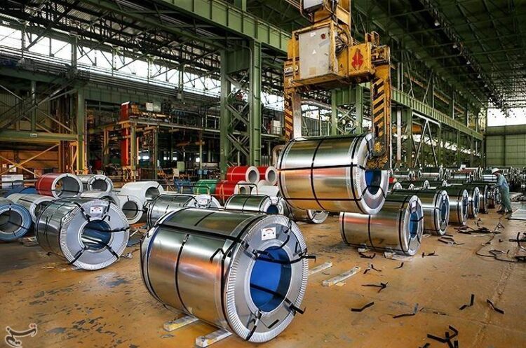 عرض اندام فولاد مبارکه در خودکفایی