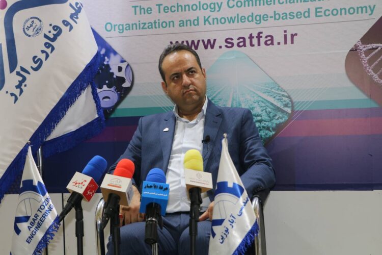 گفت وگو با علی گودرزی، تولید کننده نمونه فعال در صنعت آب کشور