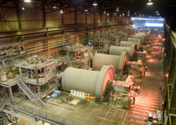 پایان بحران خطا‌های کنترل دستی در معادن