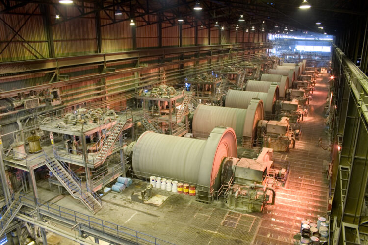 پایان بحران خطا‌های کنترل دستی در معادن