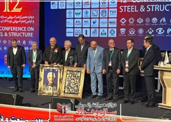 معرفی پژوهشگر برتر فولادی سال کشور