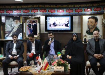 نشست خبری شورای ایران متحد با یاد شهید طهرانی مقدم