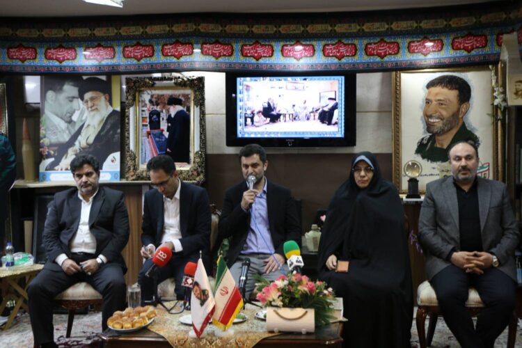 نشست خبری شورای ایران متحد با یاد شهید طهرانی مقدم