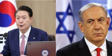 بررسی پیشنهادهمکاری نظامی اسرائیل و کره جنوبی